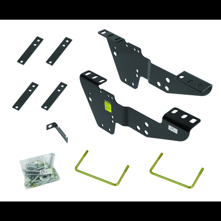 REESE Reese 50085 5th Wheel Custom Quick Install Brackets for Dodge Ram 3500 (2013-2020) 50085